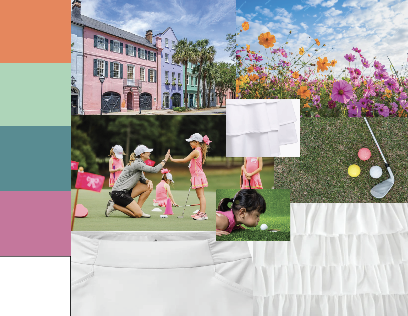 Kid's Brand: mood board