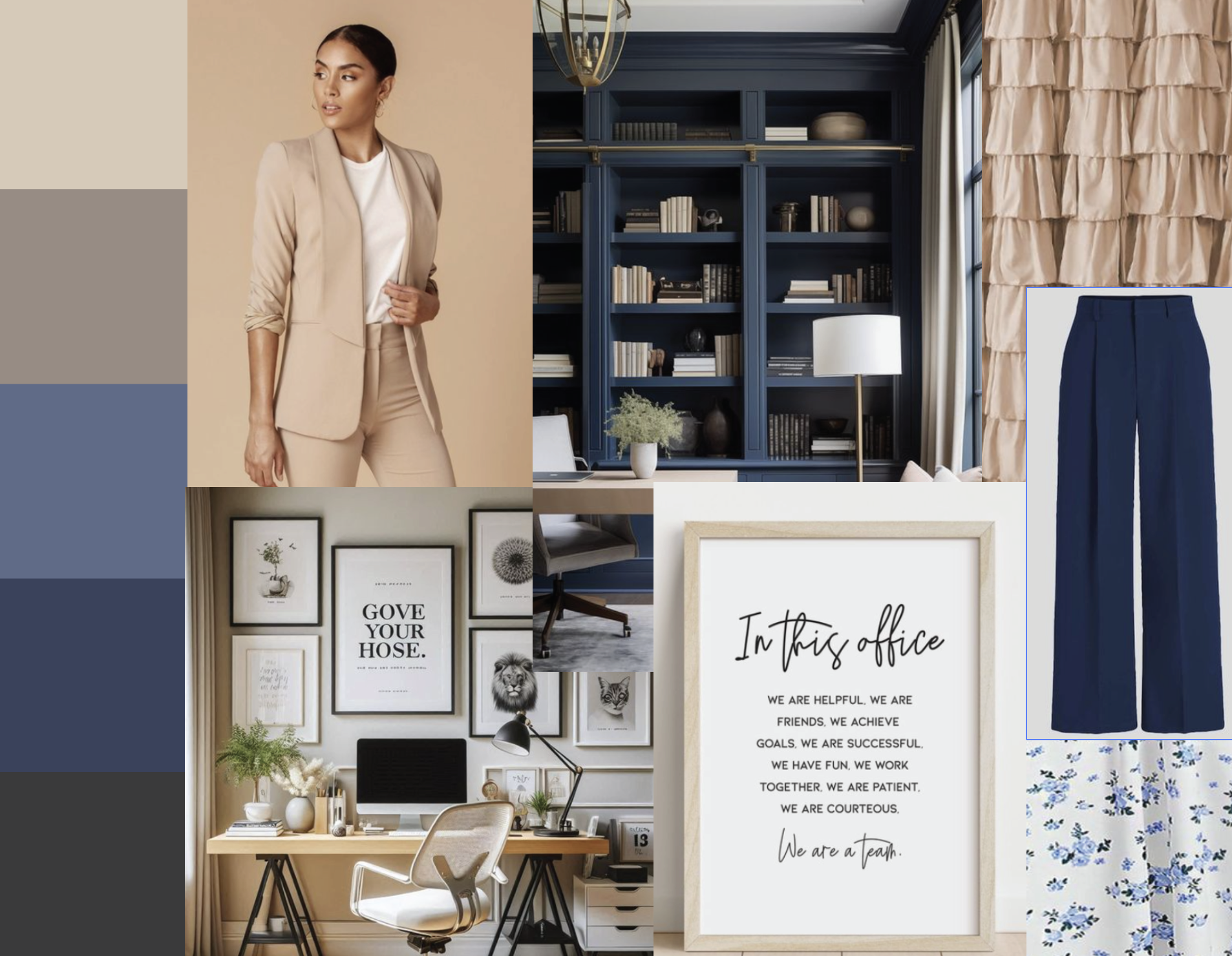Workery Professional: mood board