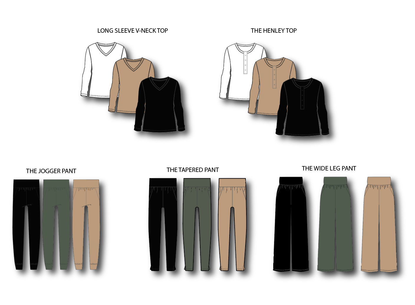 Workery Apparel: fashion flats