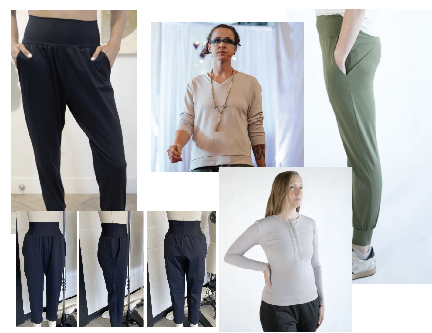 Workery Apparel: production samples